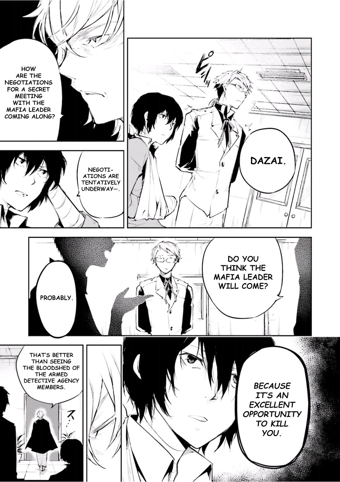 Bungou Stray Dogs, Chapter 30 image 06